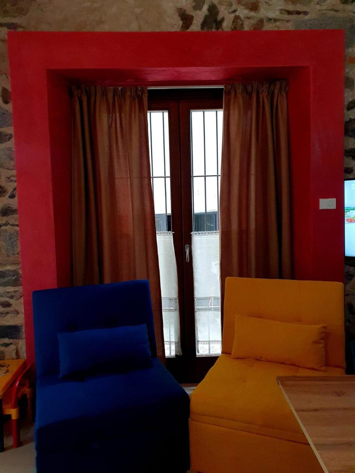 Vivere A Colori Bilocale Al Solivo Exteriér fotografie