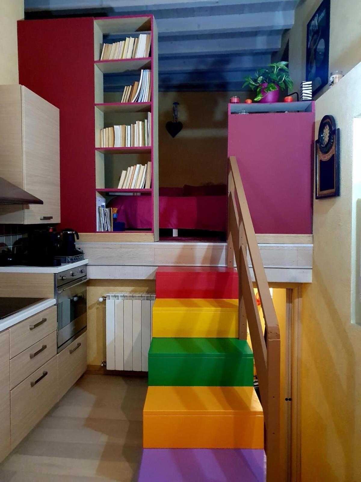 Vivere A Colori Bilocale Al Solivo Exteriér fotografie